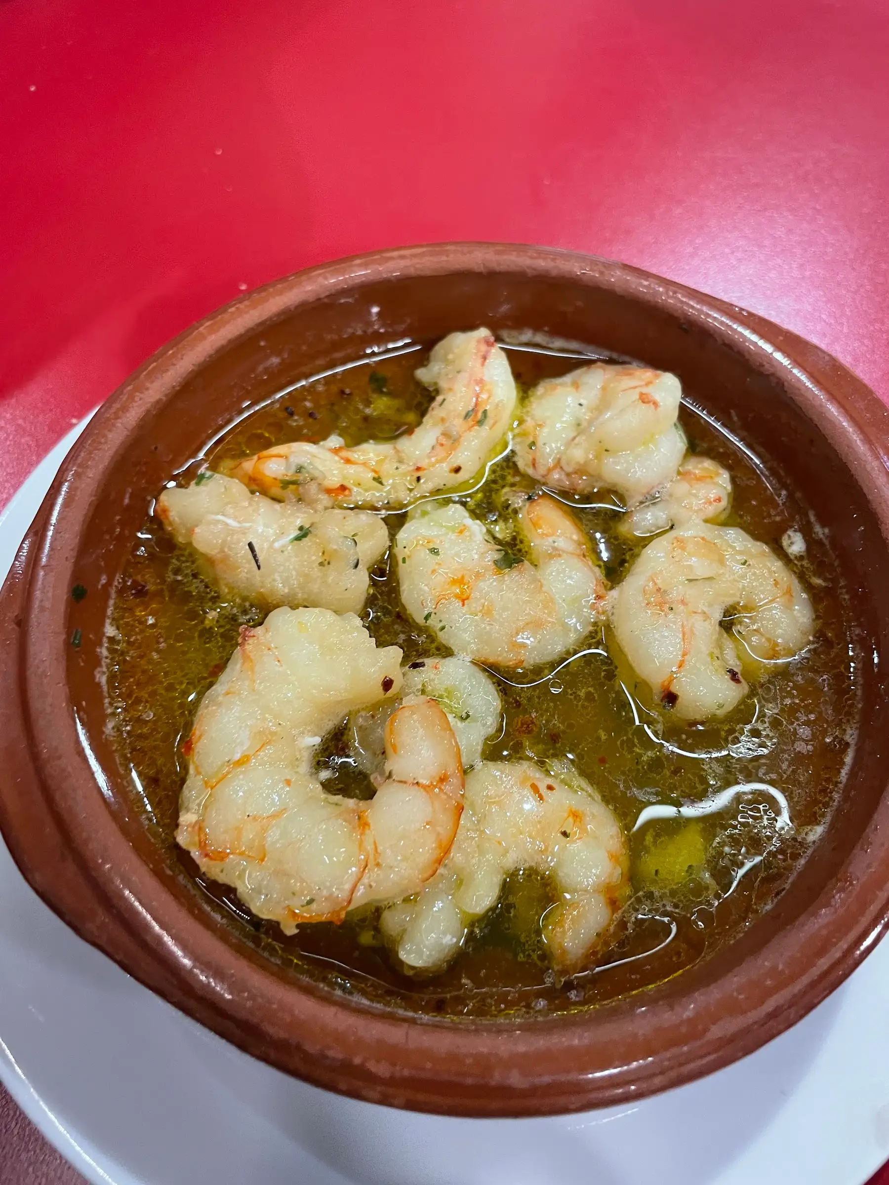 Foto: Gambas al ajillo